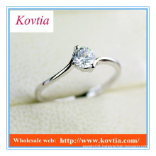 TOP SALE traditional design diamond bypass engagement rings